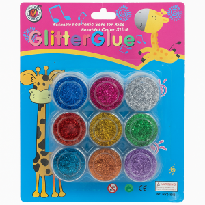 9 Container Glitter Glue